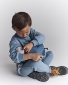 Toddler Squish Bag Charm - Grey, image 3 of 5 slides