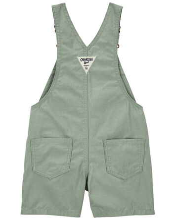 Embroidered Floral Shortalls, 