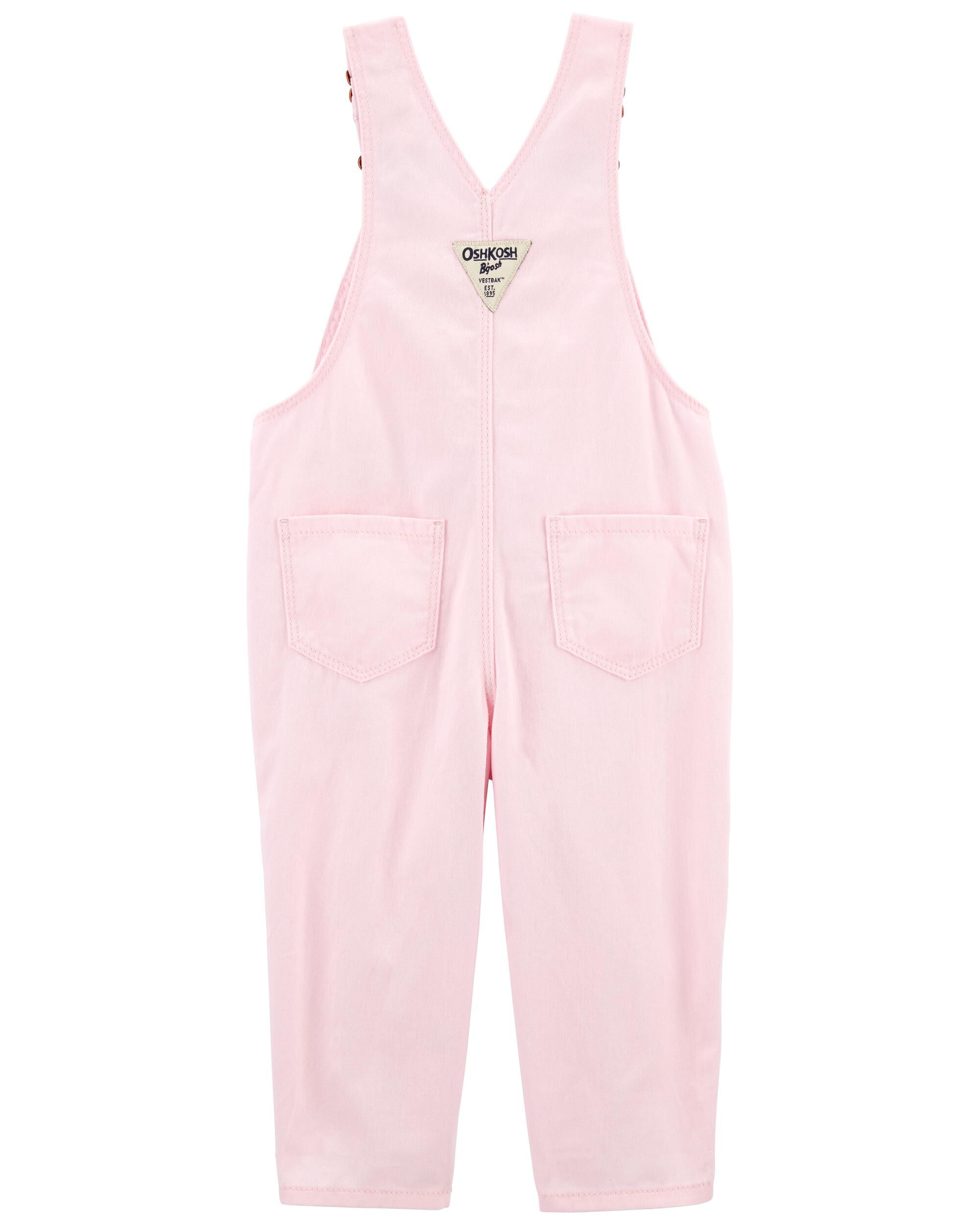 Oshkosh 2025 pink overalls