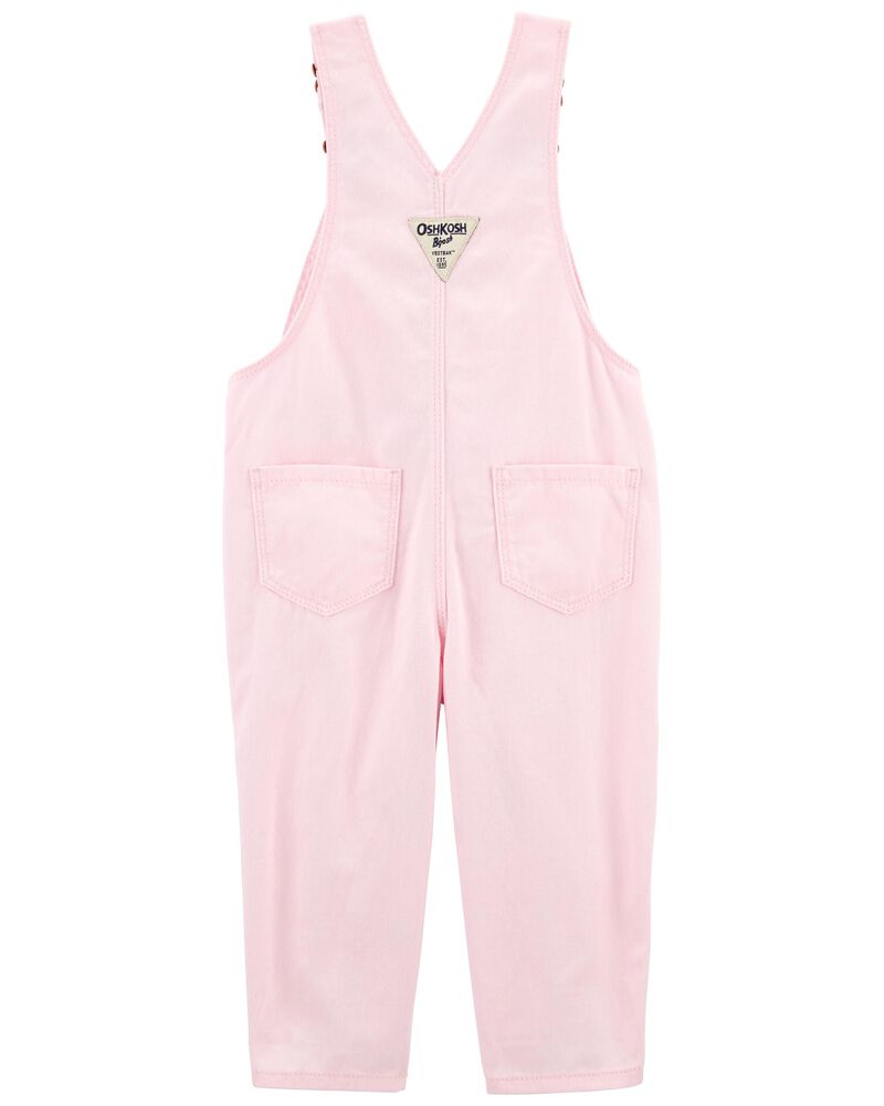 Twill Overalls, image 3 of 4 slides