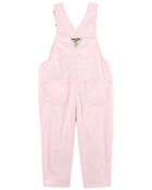 Twill Overalls, image 3 of 4 slides