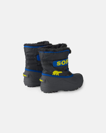Gar&ccedil;ons - Bottes d'hiver Snow Commander&trade; SOREL - Noir, 