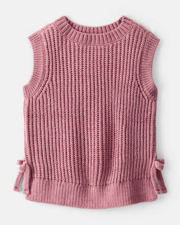 Tout-petit fille - Chandail sans manches - Rose, 