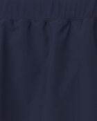 Filles - Jupe-short sportive d&rsquo;uniforme - Bleu marine, image 3 sur 3 diapositives
