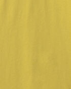 Boys Striped Long-Sleeve T-Shirt - Yellow/Cream, image 2 of 3 slides