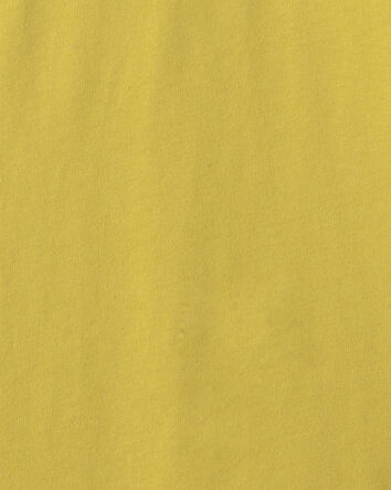 Boys Striped Long-Sleeve T-Shirt - Yellow/Cream, 