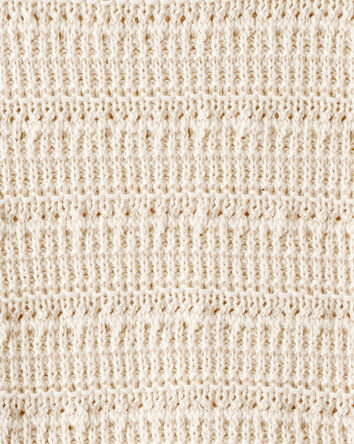 Toddler Girl Long-Sleeve Sweater - Ivory, 