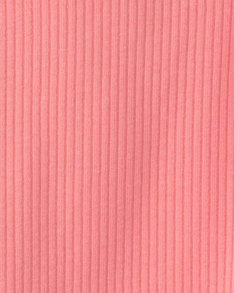 Baby Girl 5-Pack Ruffle-Sleeve Multipack Bodysuits - Pink/Blue/Green, image 2 of 7 slides