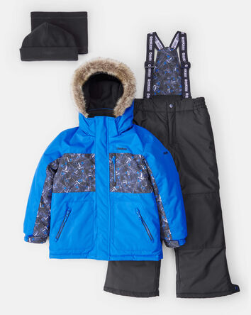 Garçons - Habit de neige 2 pièces Taslan - Bleu
, 