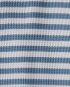 Tout-petit - Pyjama rayé en coton biologique, image 3 sur 5 diapositives
