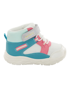 Baby Every Step High-Top Sneaker Baby Shoes, image 2 of 7 slides