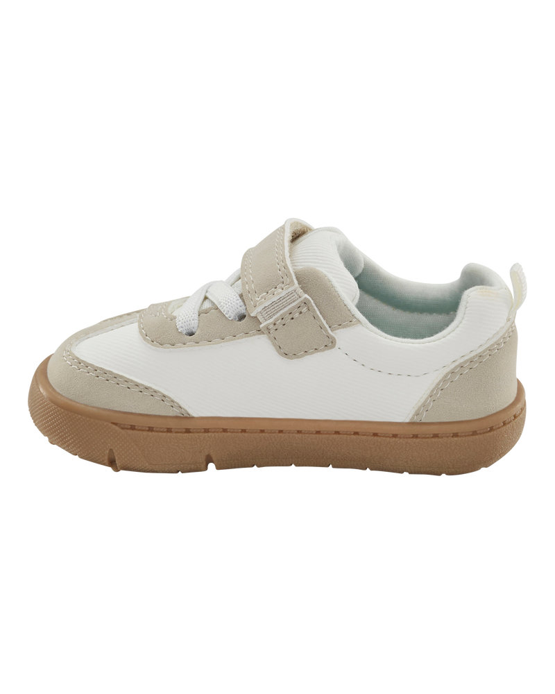 Baby Every Step&reg; First Walker Casual Sneakers - Tan, image 6 of 7 slides