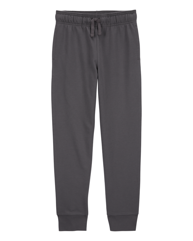 Kid Pull-On French Terry Joggers, image 1 of 2 slides