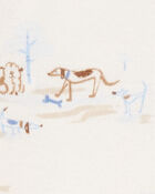 Bébé Emballage multiple de 6 cache-couches à manches longues à motifs de chiens, image 4 sur 9 diapositives