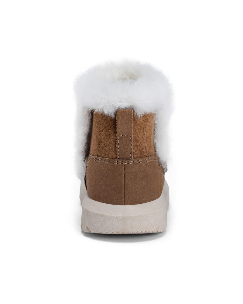Tout-petit fille - Bottes de mode pour fille - Brun, image 5 sur 6 diapositives