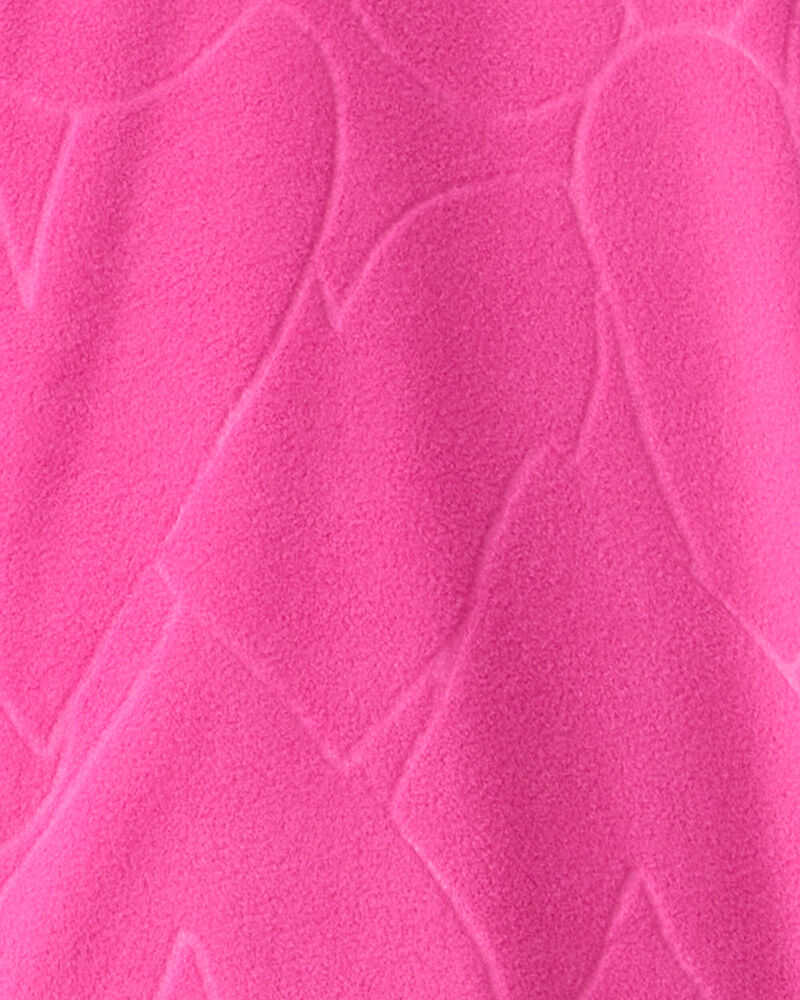 Girls Space Print Loose Fit Long-Sleeve Zip-Up 1-Piece Pyjamas – Blue, image 2 of 3 slides