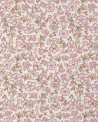 Baby Girl 4-Pack Floral Receiving Blankets - Purple, image 3 of 5 slides
