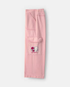 Filles - Pantalon cargo Spider-Man de &copy;Marvel - Rose, image 3 sur 4 diapositives