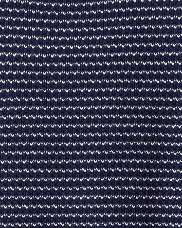 Garçons - Pull en coton rayé à manches longues - Bleu, 
