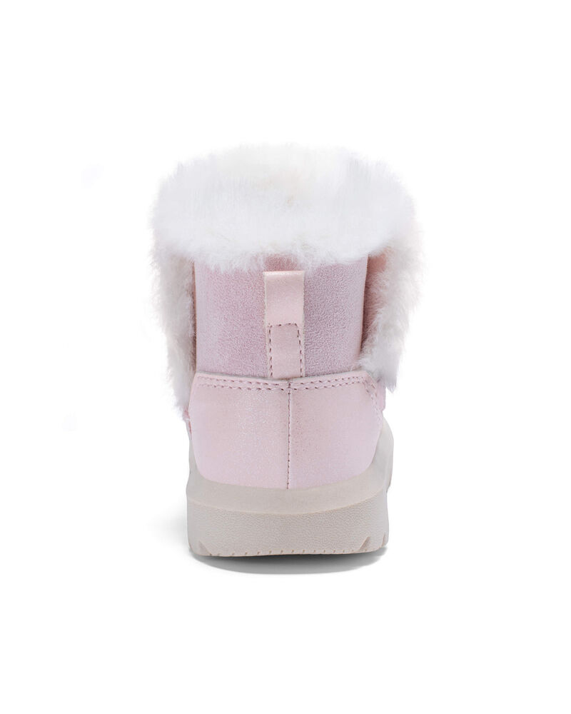 Tout-petit fille - Bottes de mode pour fille - Brun, image 6 sur 6 diapositives