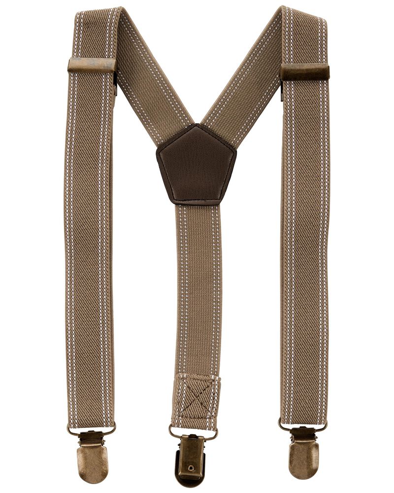 Khaki Suspenders