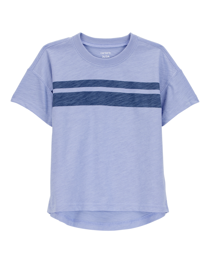 Baby Striped Short-Sleeve Tee, image 1 of 3 slides