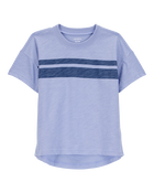 Baby Striped Short-Sleeve Tee, image 1 of 3 slides