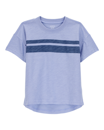Baby Striped Short-Sleeve Tee, 