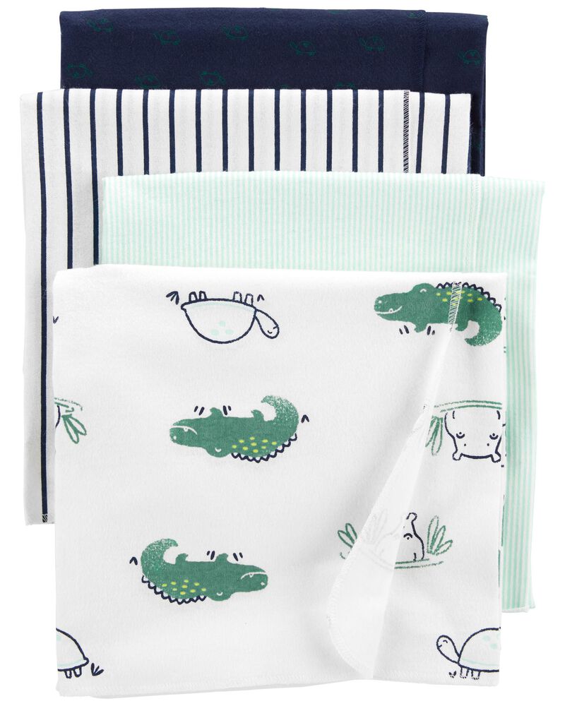 Multi 4Pack Receiving Blankets