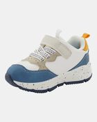 Tout-petit Espadrilles d&eacute;contract&eacute;es - Bleu/Blanc, image 7 sur 7 diapositives