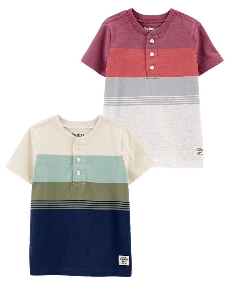 Multi Toddler 2Pack Henleys Carter’s Oshkosh Canada
