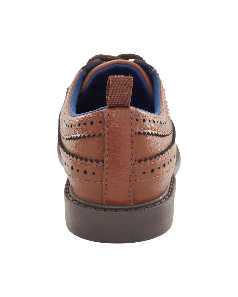 Toddler Oxford Dress Shoes, image 3 of 6 slides