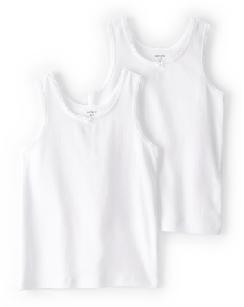2-Pack Cotton Tanks, 