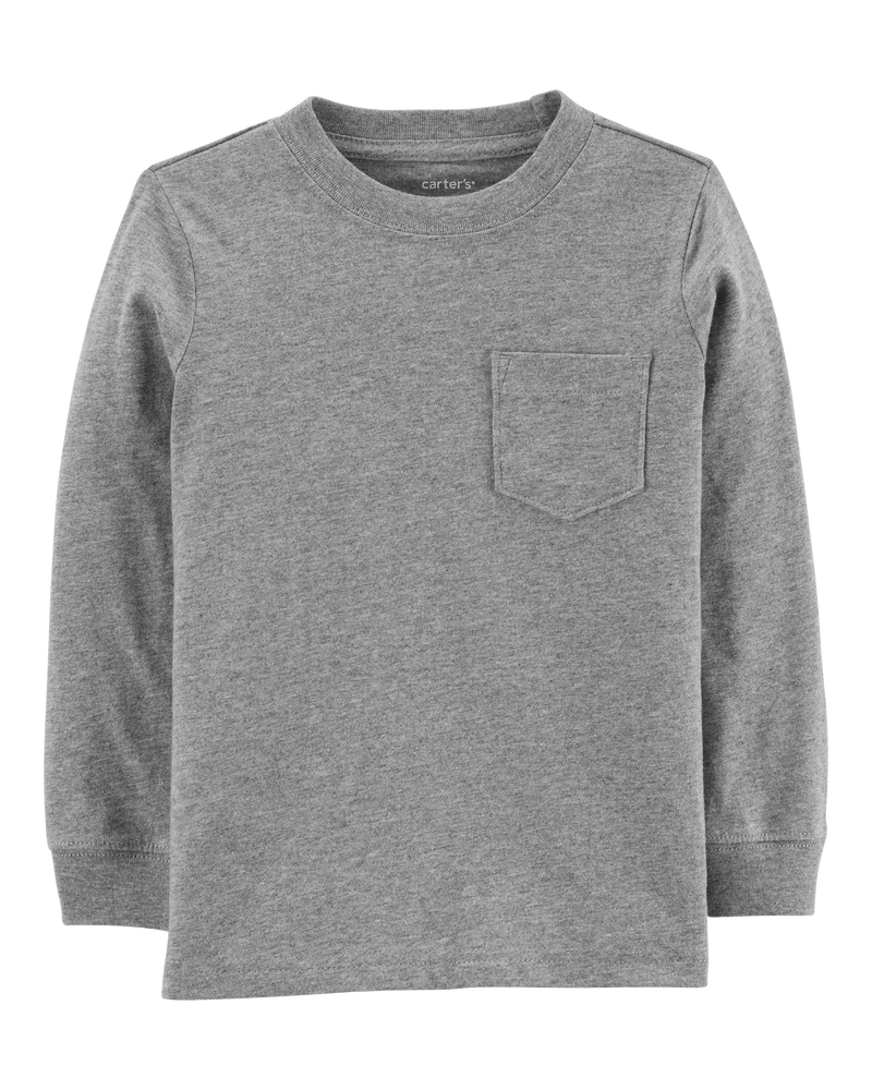 Bébé T-shirt en jersey à poche, image 1 sur 4 diapositives