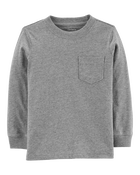 Bébé T-shirt en jersey à poche, image 1 sur 4 diapositives