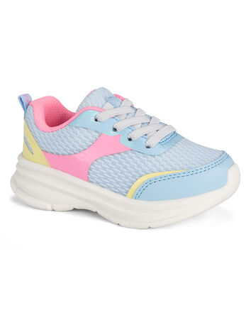 Tout-petit fille - Chaussures de sport - Bleu, 