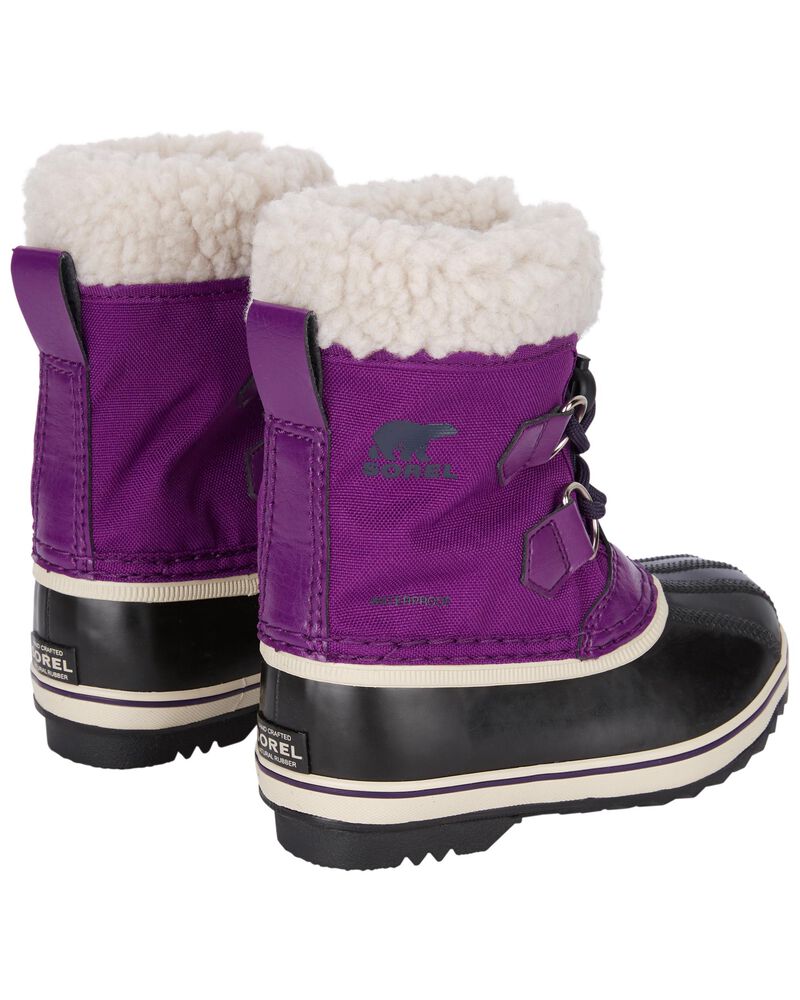Kid Sorel Yoot Pac Winter Snow Boot, image 2 of 4 slides