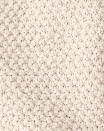 Bébé fille - Gilet boutonné - Crème, 