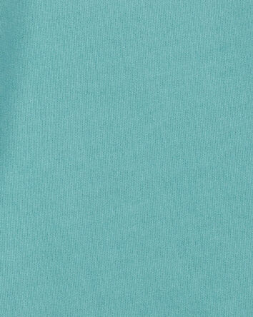 Baby French Terry Pullover - Teal, 