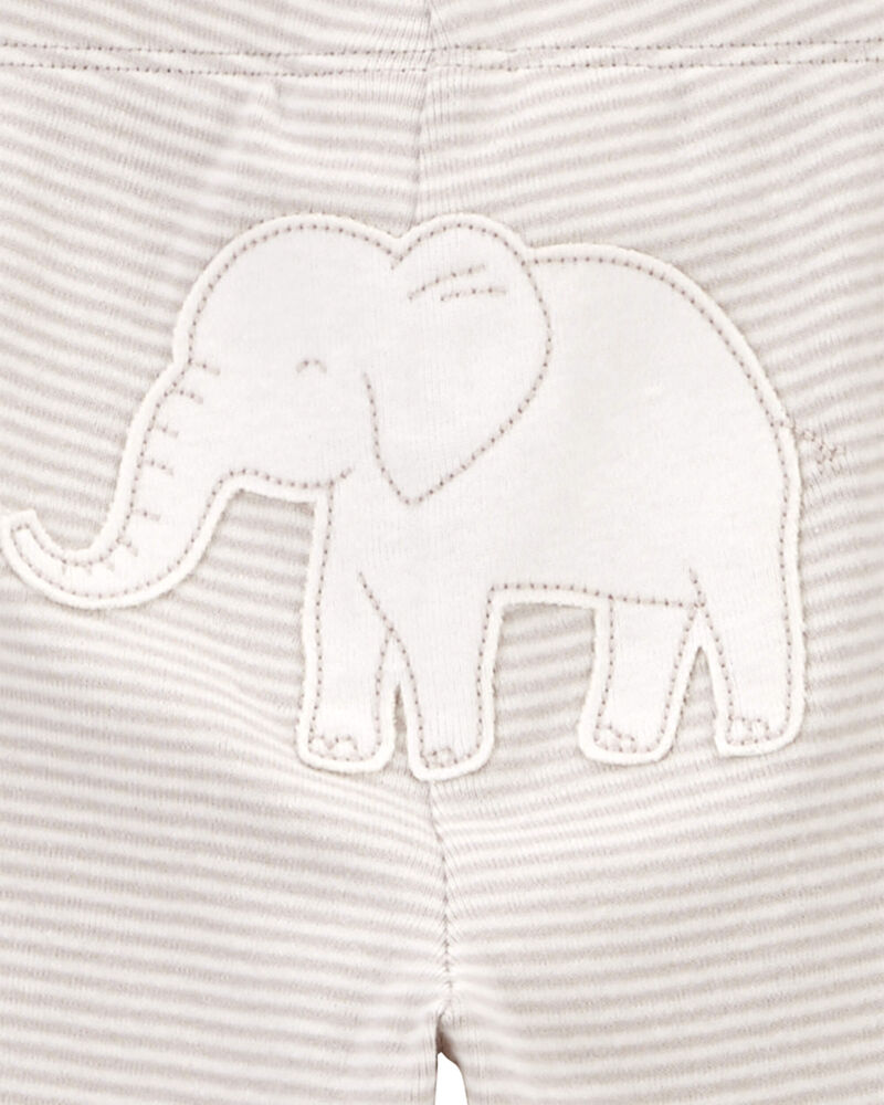 Bébé Ensemble 3 pièces Little Character à éléphant, image 4 sur 5 diapositives
