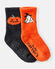 Black/Orange