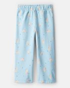 Toddler Girl DayDream Fleece Polar Bear Pullover & Pant Set - Blue, image 2 of 4 slides