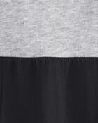 Toddler Boy Fleece Joggers - Grey, image 3 of 4 slides