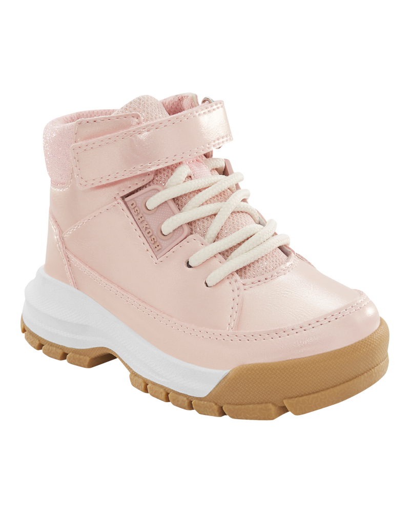 Pink girl boots size 12 top
