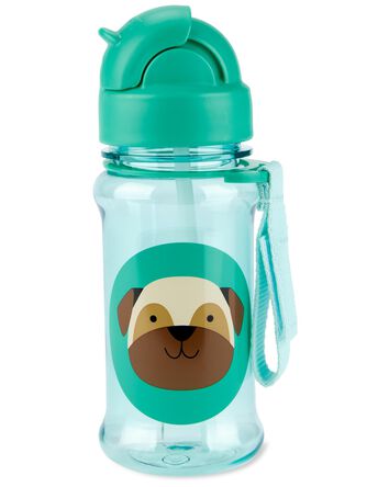 ZOO Straw Bottle With Tritan™ Renew - Pug, 
