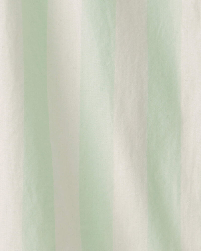 Toddler Girl Striped Pants - Green/Ivory, image 4 of 5 slides