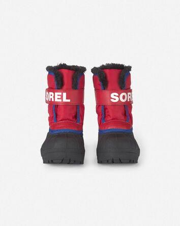 Gar&ccedil;ons - Bottes d'hiver Snow Commander&trade; SOREL - Rouge, 