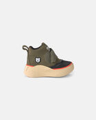 Boys SOREL Out N About&trade; Winter Snow Boot - Green, image 3 of 3 slides