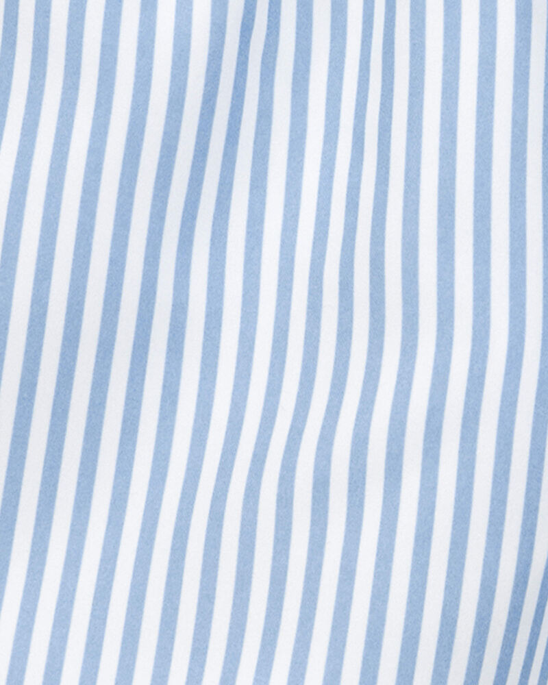 Toddler Striped Swim Trunks - Blue, image 3 of 4 slides
