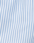 Toddler Striped Swim Trunks - Blue, image 3 of 4 slides
